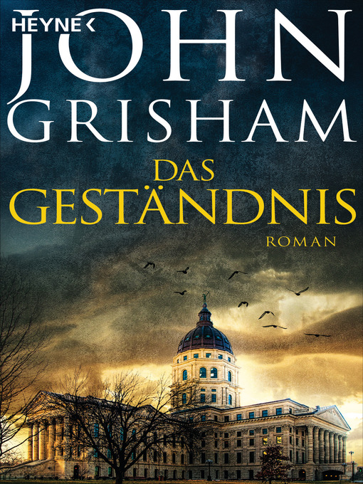 Title details for Das Geständnis by John Grisham - Available